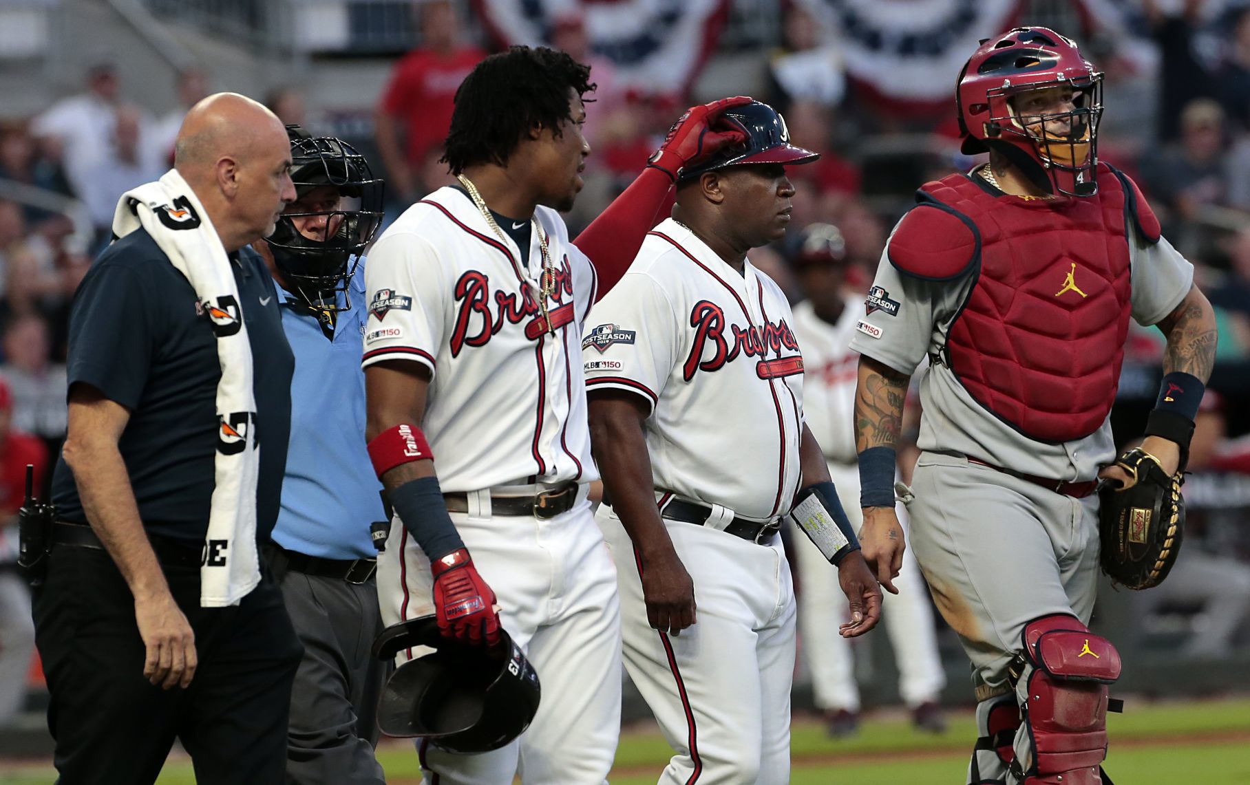 Cardinals take NLDS, on to the league championship